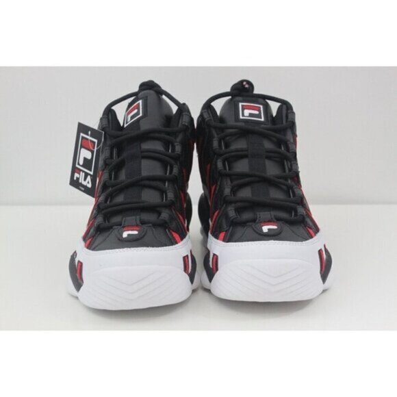 Fila Men Shoes Stackhouse Spaghetti Basketball Logo 1BM01788 113 White Sz 11.5 - Picture 3 of 16